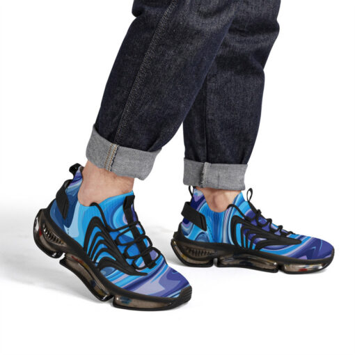 Blue Marble Air Sneakers - Image 7