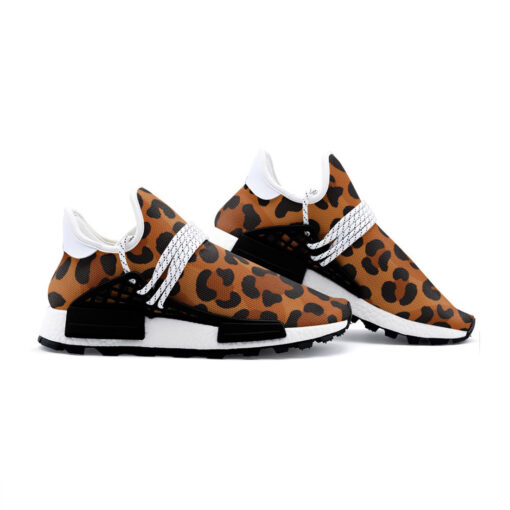 Cheetah Texture Mesh Sneakers - Image 3