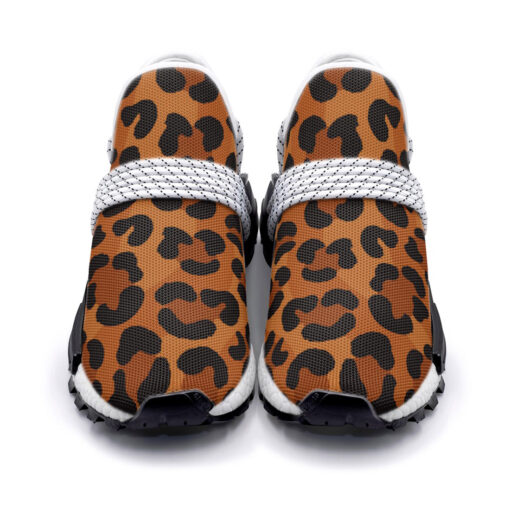 Cheetah Texture Mesh Sneakers - Image 4