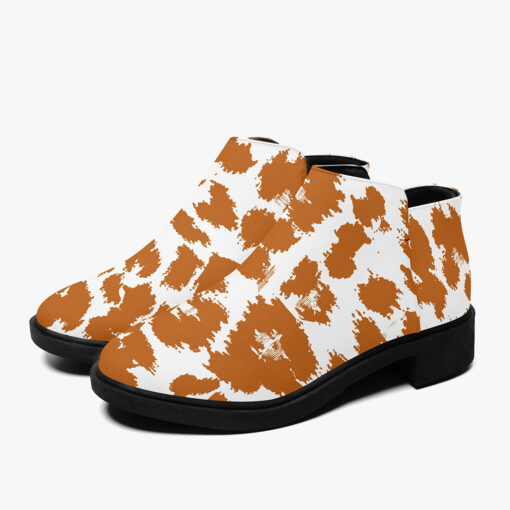 Leopard Texture Art Fashion Boots - Image 5