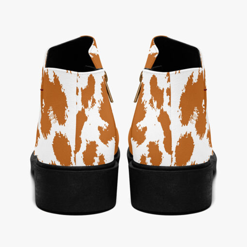 Leopard Texture Art Fashion Boots - Image 6