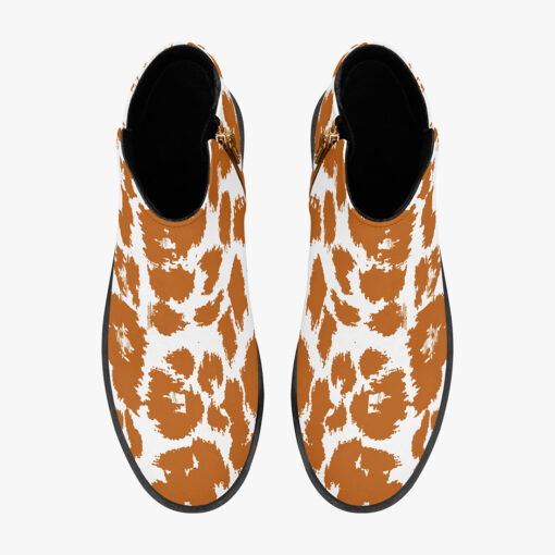 Leopard Texture Art Fashion Boots - Image 7