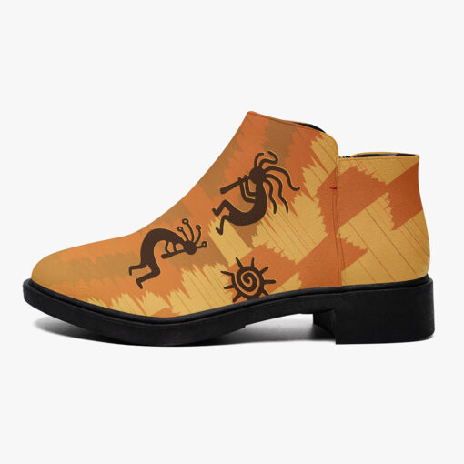 Kokopelli Figures Fashion Boots - Image 4