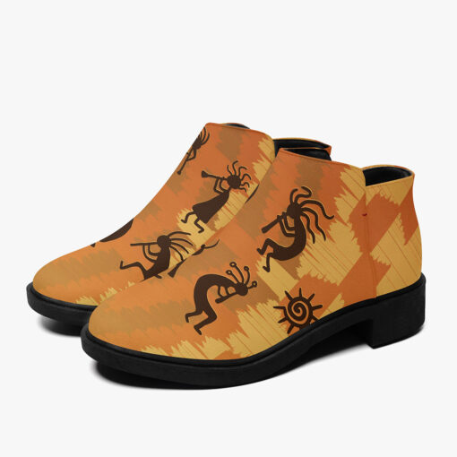 Kokopelli Figures Fashion Boots - Image 5