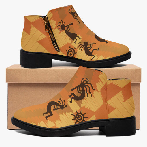 Kokopelli Figures Fashion Boots - Image 2