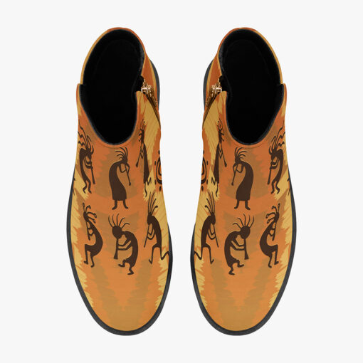 Kokopelli Figures Fashion Boots - Image 7