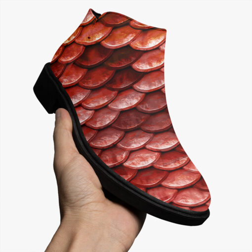 Red Scales Fashion Boots - Image 3