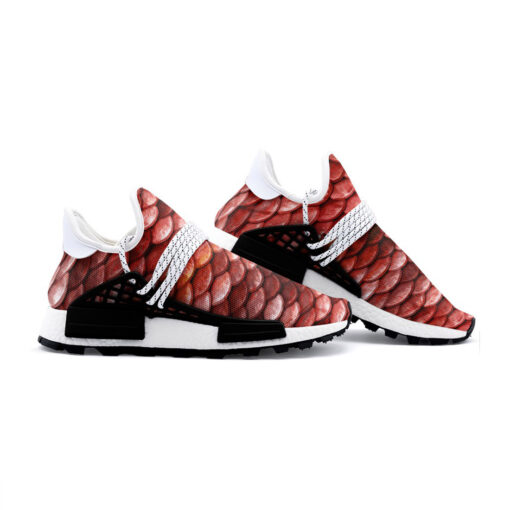 Red Scales Mesh Sneakers - Image 3