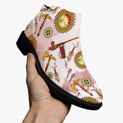 Ethnic American Art Fashion Boots - Image 3