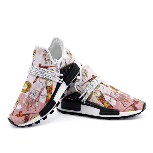 Ethnic American Art Mesh Sneakers