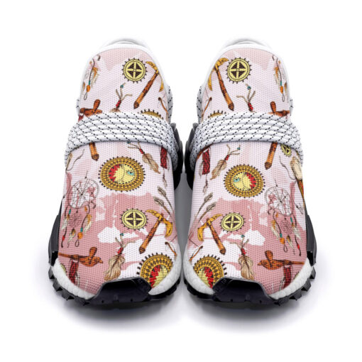 Ethnic American Art Mesh Sneakers - Image 4