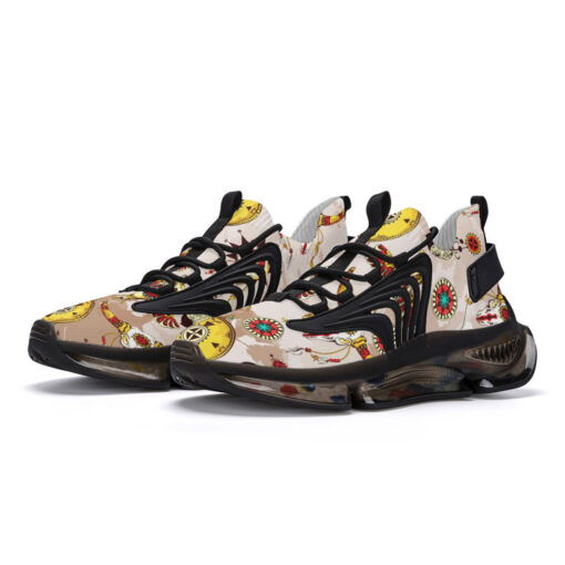 Tribal Art Air Sneakers - Image 2