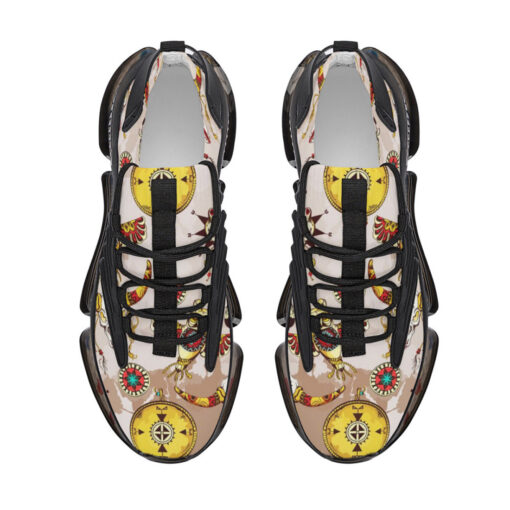 Tribal Art Air Sneakers - Image 3