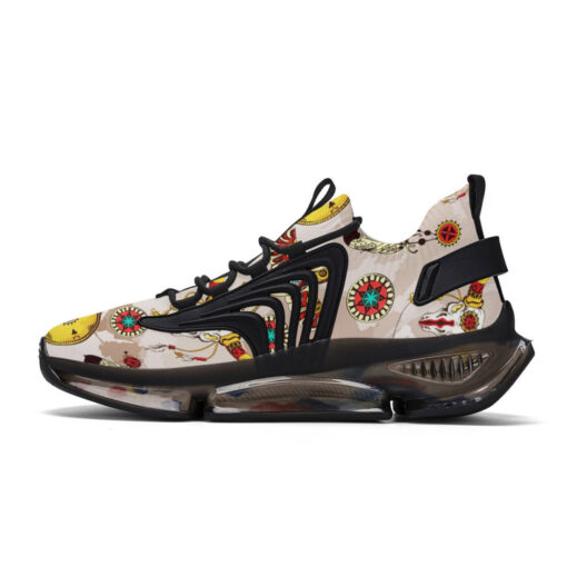 Tribal Art Air Sneakers - Image 5