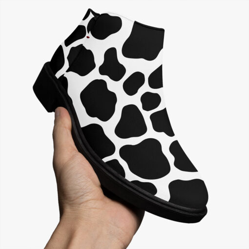 Cow Pattern Fashion Boots - Image 3