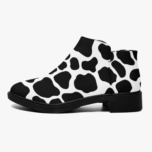 Cow Pattern Fashion Boots - Image 4