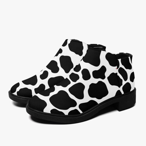 Cow Pattern Fashion Boots - Image 5