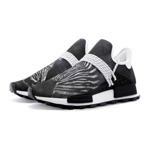 Zebra Head Mesh Sneakers - Image 2