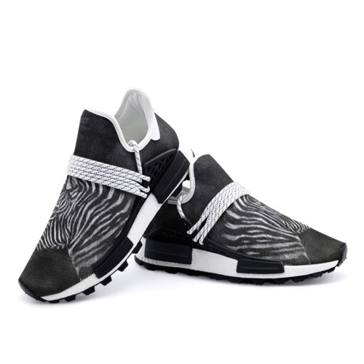 Zebra Head Mesh Sneakers