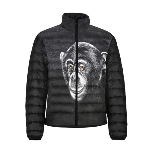 Chimpanzee Men's Padded Jacket