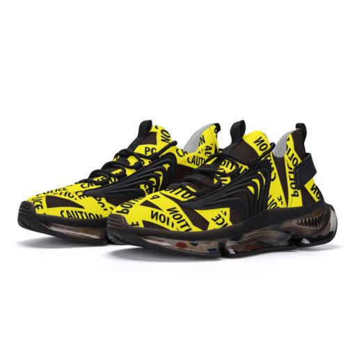 Police Tape Caution Air Sneakers - Image 2