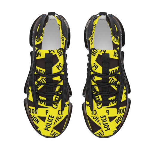 Police Tape Caution Air Sneakers - Image 3