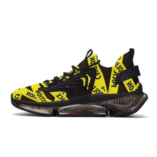 Police Tape Caution Air Sneakers - Image 5