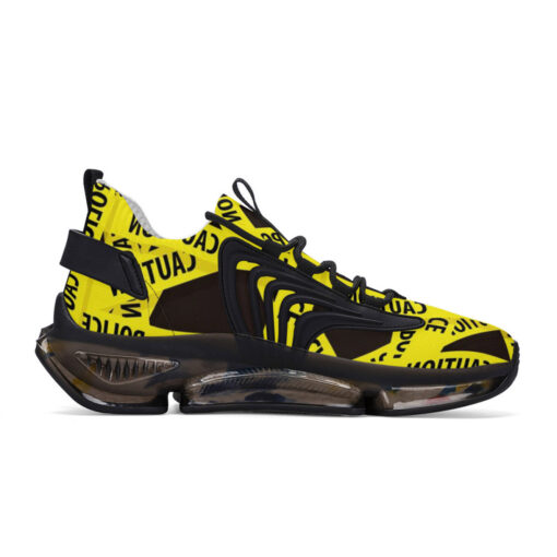 Police Tape Caution Air Sneakers - Image 6