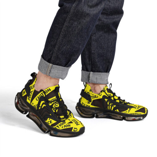 Police Tape Caution Air Sneakers - Image 7