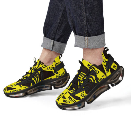 Police Tape Caution Air Sneakers - Image 8