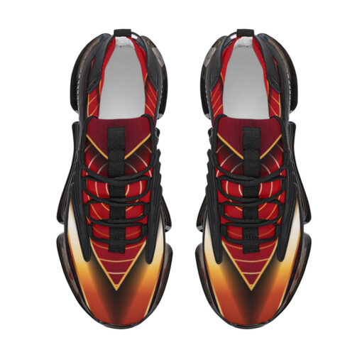 Luxury Futuristic Tech Air Sneakers - Image 3