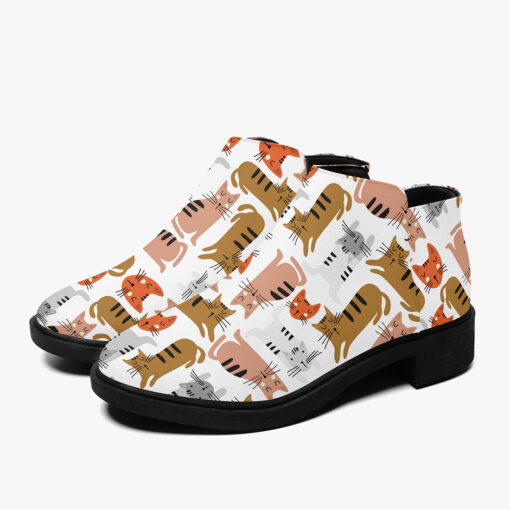 Colorful Kittens Fashion Boots - Image 6