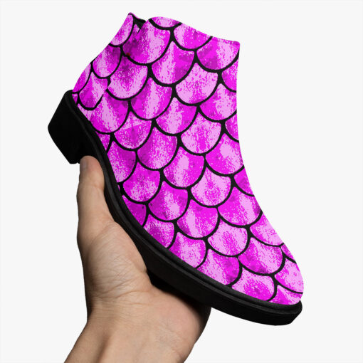 Pink Scales Fashion Boots - Image 3