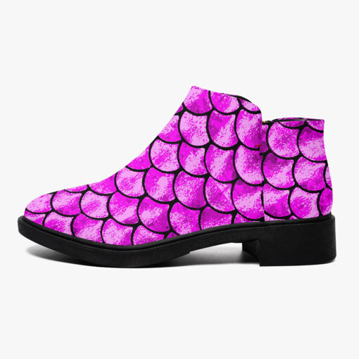 Pink Scales Fashion Boots - Image 4