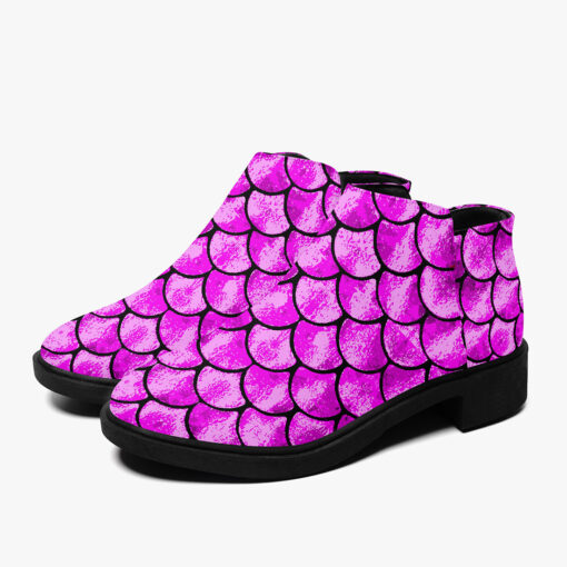 Pink Scales Fashion Boots - Image 5