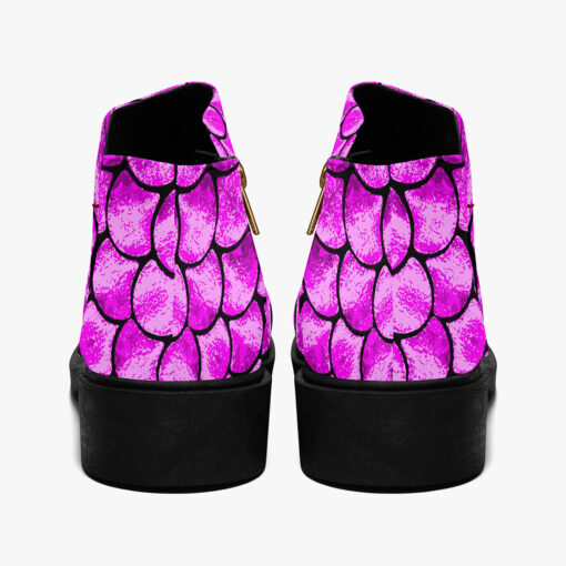 Pink Scales Fashion Boots - Image 6