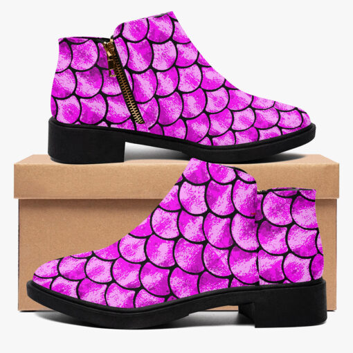 Pink Scales Fashion Boots - Image 2