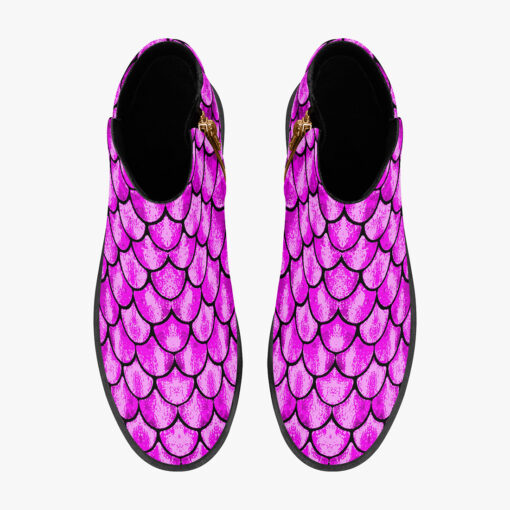 Pink Scales Fashion Boots - Image 7