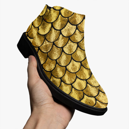 Golden Scales Fashion Boots - Image 3