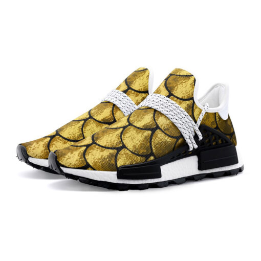 Golden Scales Mesh Sneakers - Image 2