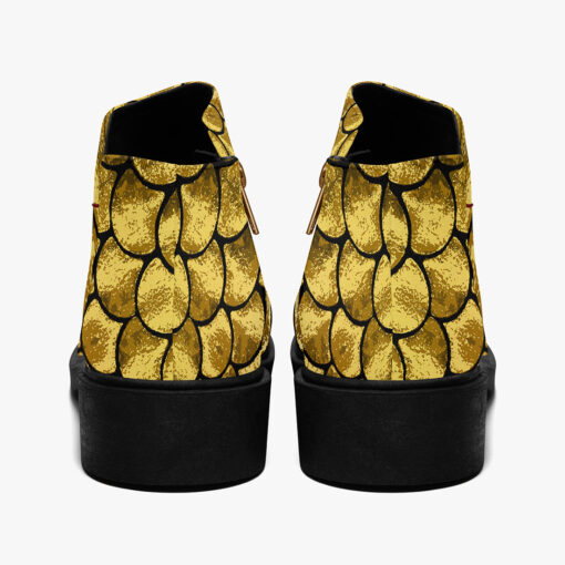 Golden Scales Fashion Boots - Image 6