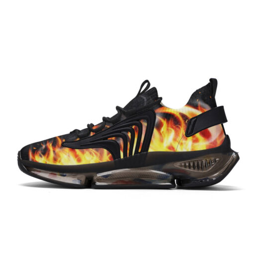 Fire Smoke Air Sneakers - Image 5