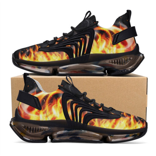 Fire Smoke Air Sneakers