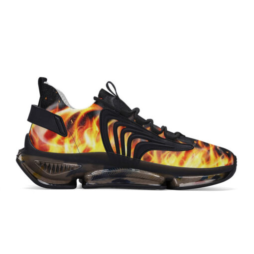 Fire Smoke Air Sneakers - Image 6