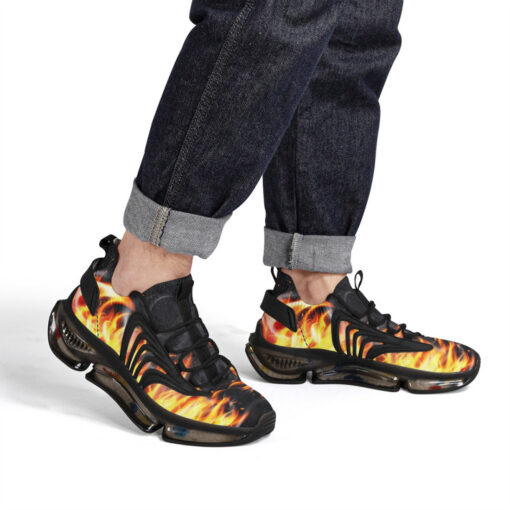 Fire Smoke Air Sneakers - Image 7