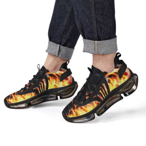 Fire Smoke Air Sneakers - Image 8