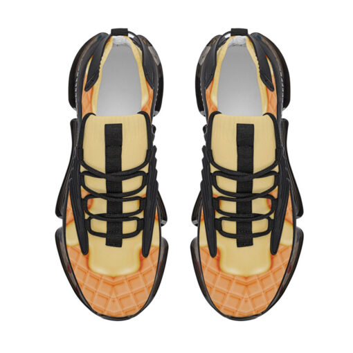 Waffle Melting Cream Air Sneakers - Image 3