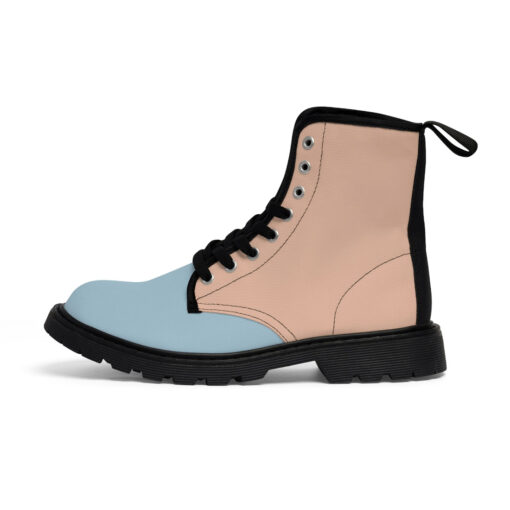 Retro Colored 90's Style Unisex Canvas Boots - Image 2