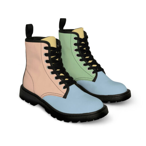 Retro Colored 90's Style Unisex Canvas Boots