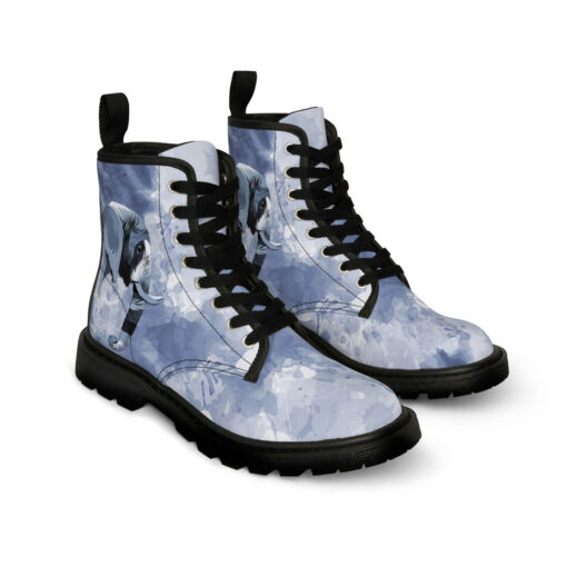 Elephant Head Unisex Canvas Boots